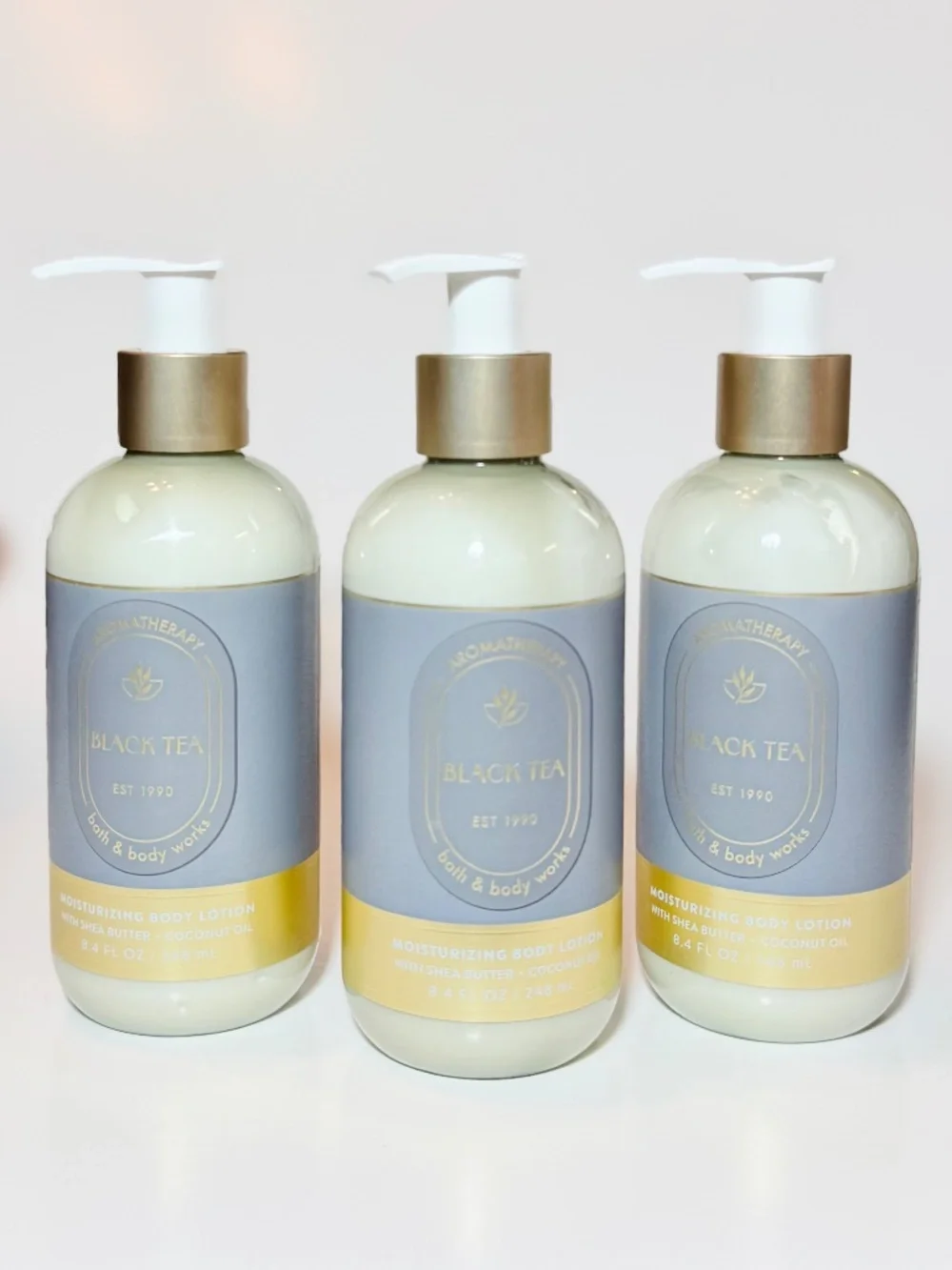 BLACK TEA Body Lotion